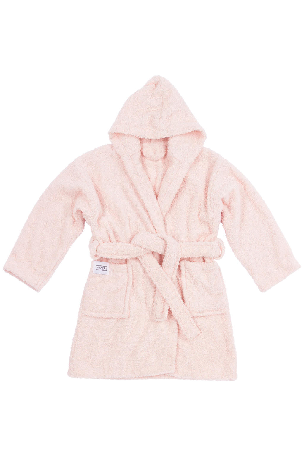 Meyco badstof badjas Basic Soft Pink