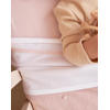 Meyco baby ledikantlaken Bies 100x150 cm Soft Pink