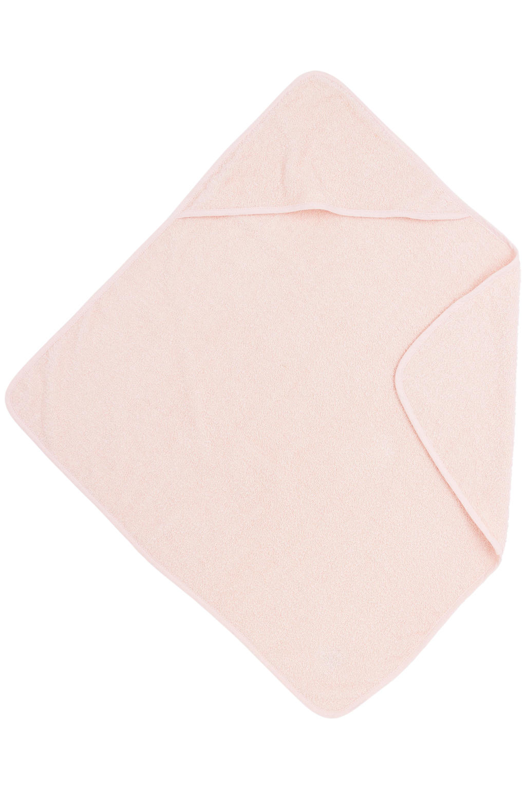 Meyco badcape Basic Badstof 75x75 cm Soft Pink