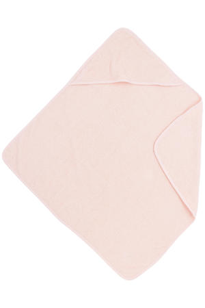 badcape Basic Badstof 75x75 cm Soft Pink