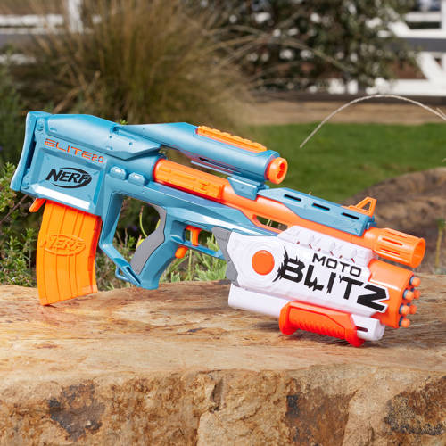 NERF Elite 2.0 Motoblitz Cs 10 Blaster | Blaster van