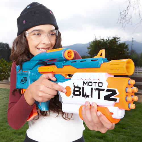 NERF Elite 2.0 Motoblitz Cs 10 Blaster | Blaster van