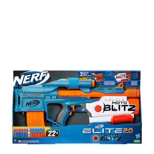 NERF Elite 2.0 Motoblitz Cs 10 Blaster | Blaster van