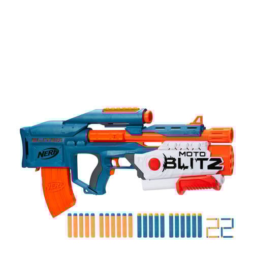 Nerf Elite 2.0 Motoblitz Cs 10 Blaster | Blaster van Nerf