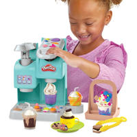 thumbnail: Play-Doh Super Colorful Café Playset
