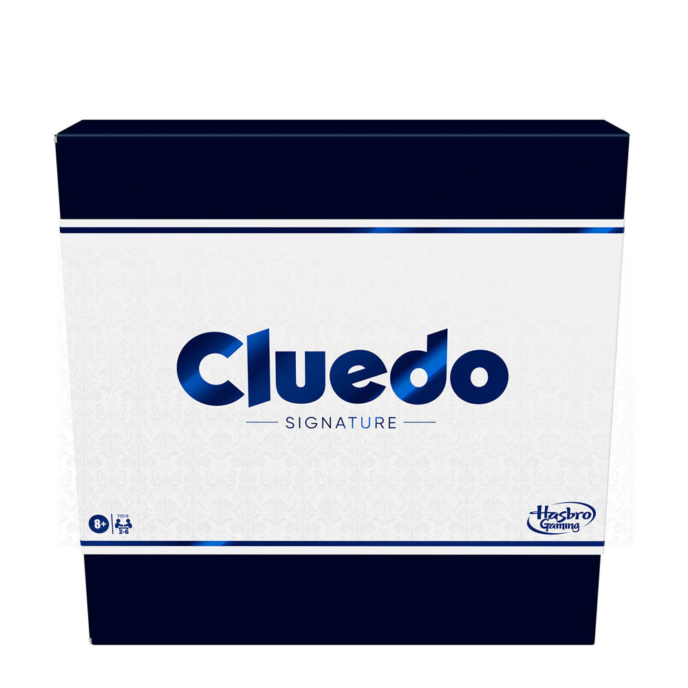 Hasbro Gaming Cluedo Signature Collection