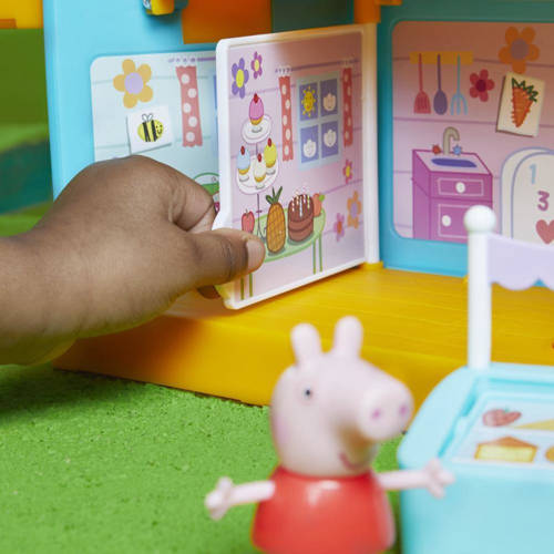 Peppa Pig Peppa's Clubhuis Speelset Multi | Speelset van