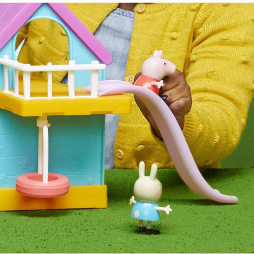 Peppa Pig Peppa's Clubhuis Speelset Multi | Speelset van