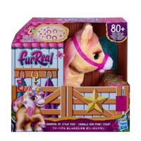 thumbnail: FurReal Friends cinnamon, mijn styling pony interactieve knuffel