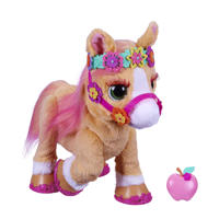 thumbnail: FurReal Friends cinnamon, mijn styling pony interactieve knuffel