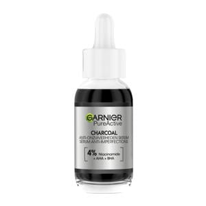 AHA + BHA houtskool anti-onzuiverheden serum - 30ml