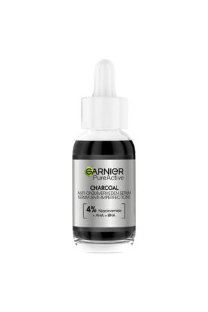 AHA + BHA houtskool anti-onzuiverheden serum - 30ml
