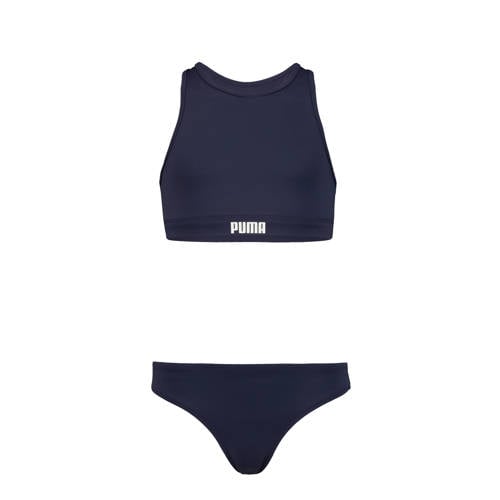 Puma crop bikini donkerblauw Meisjes Polyamide 