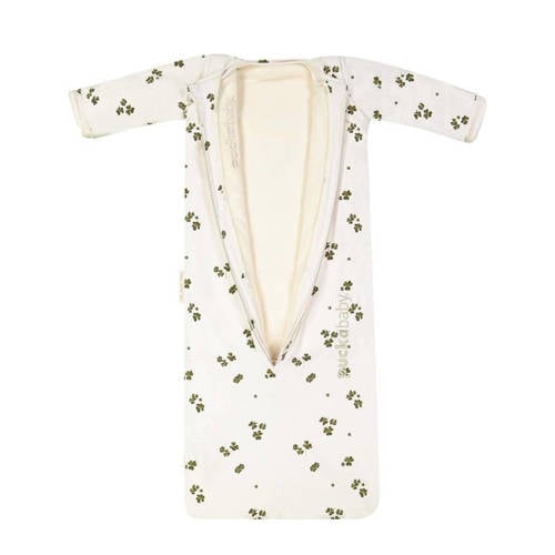 Puckababy 4 seizoenen baby slaapzak 6 mnd - 2,5 jr Lucky Clover Babyslaapzak Ecru