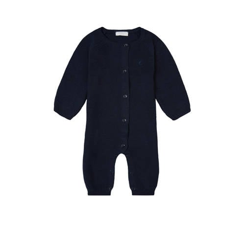 Noppies baby baby boxpak Monrovia van katoen donkerblauw Effen - maat 74 afbeelding