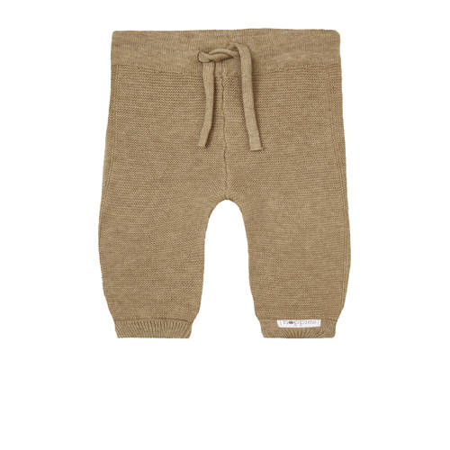 Noppies baby baby regular fit broek Grover van katoen lichtgroen Effen - maat 74 afbeelding