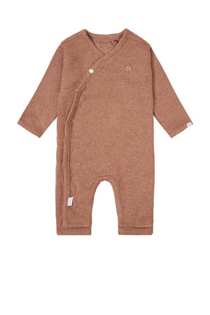 baby boxpak Nevis met katoen oudroze