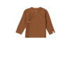 Noppies baby baby longsleeve Nanyuki met katoen bruin