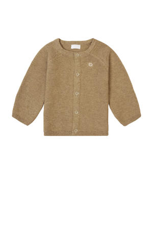 baby vest Naga van katoen lichtgroen