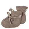 Noppies baby Nelson slofjes taupe