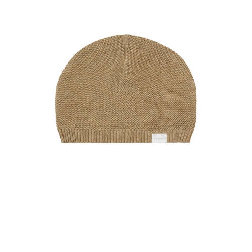 Noppies Rosita muts lichtgroen Jongens/Meisjes Katoen Effen