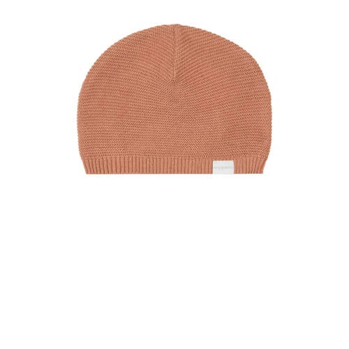 Noppies Rosita muts oudroze Jongens/Meisjes Katoen Effen