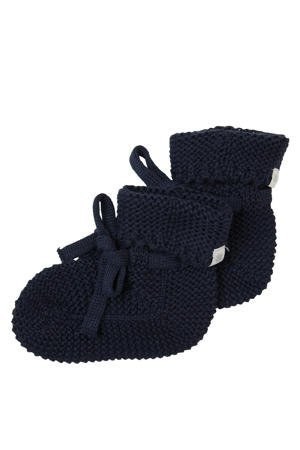 Nelson slofjes donkerblauw