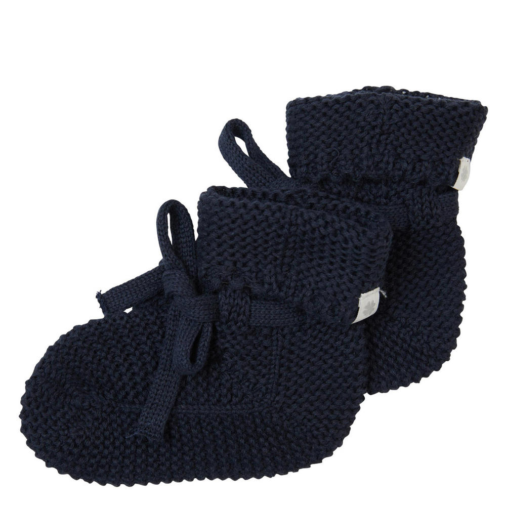 Noppies baby Nelson slofjes donkerblauw