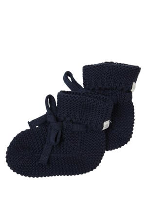Nelson slofjes donkerblauw
