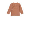 Noppies baby baby longsleeve Nanyuki met katoen oudroze