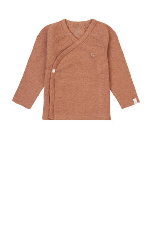 baby longsleeve Nanyuki met katoen oudroze