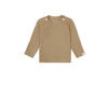 Noppies baby baby longsleeve Natal met katoen lichtgroen