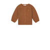 Noppies baby baby vest Naga van katoen bruin