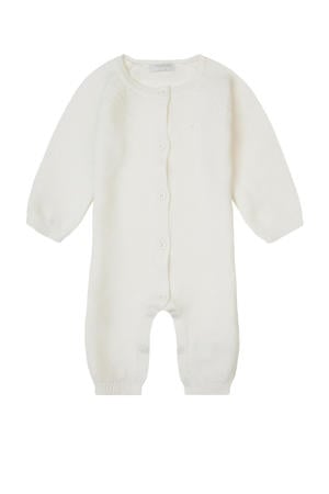 baby boxpak Monrovia van katoen wit