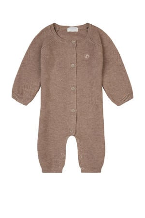baby boxpak Monrovia van katoen taupe