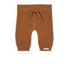 Noppies baby baby regular fit broek Grover van katoen bruin