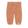 Noppies baby baby regular fit broek Grover van katoen oudroze