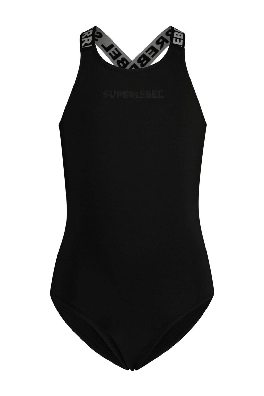SuperRebel badpak Venice zwart