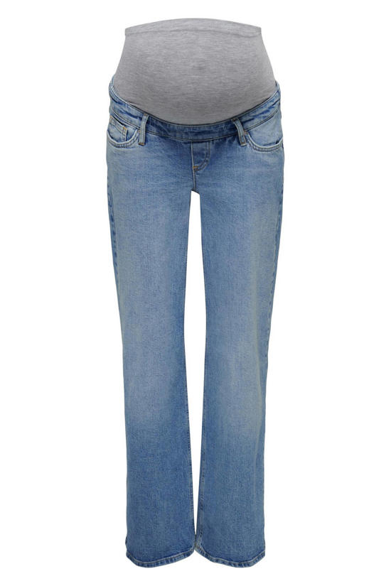 ONLY MATERNITY wide leg jeans
