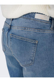 thumbnail: ONLY MATERNITY high waist wide leg zwangerschapsjeans OLMJUICY medium blue
