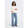 ONLY MATERNITY high waist wide leg zwangerschapsjeans OLMJUICY medium blue