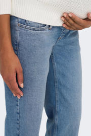 thumbnail: ONLY MATERNITY high waist wide leg zwangerschapsjeans OLMJUICY medium blue