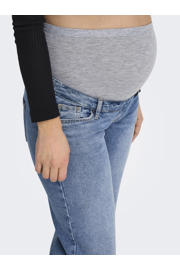 thumbnail: ONLY MATERNITY high waist wide leg zwangerschapsjeans OLMJUICY medium blue