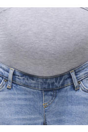 thumbnail: ONLY MATERNITY high waist wide leg zwangerschapsjeans OLMJUICY medium blue