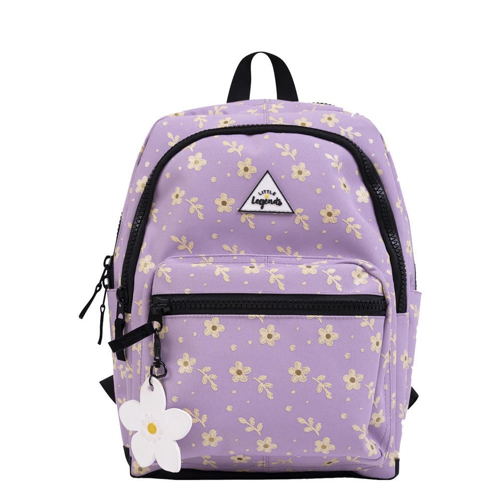 Little Legends rugzak Lila Flower L paars