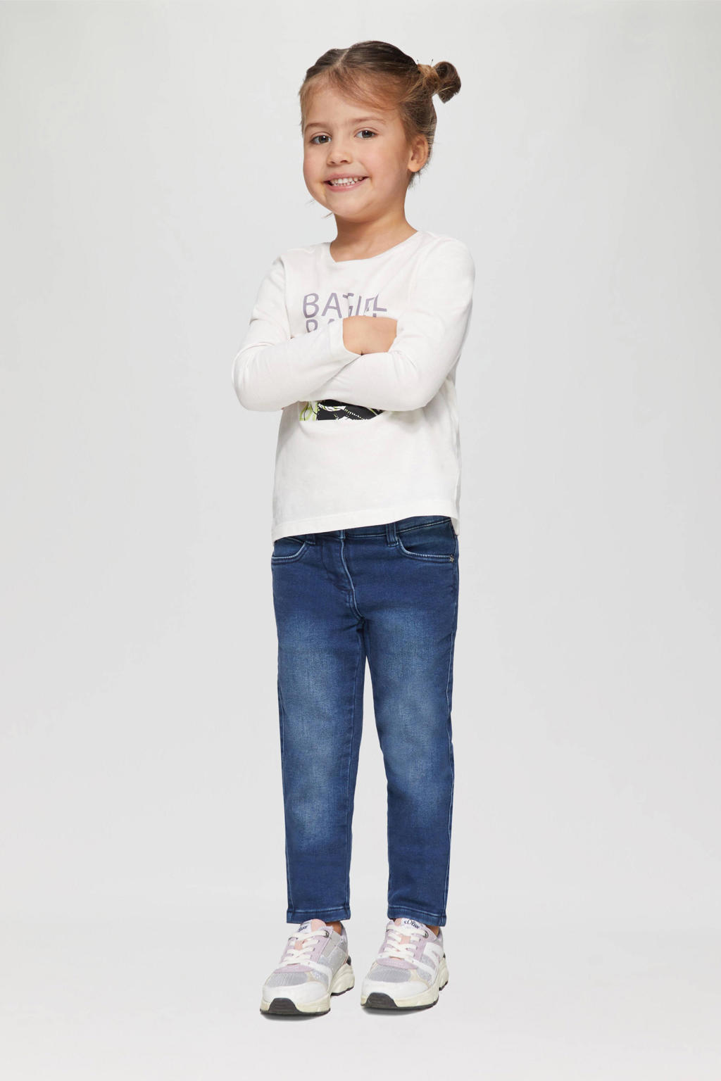 s.Oliver slim fit jeans dark denim