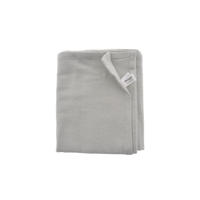 thumbnail: Snoozebaby flanellen swaddle 80x80 cm Mystic Mint