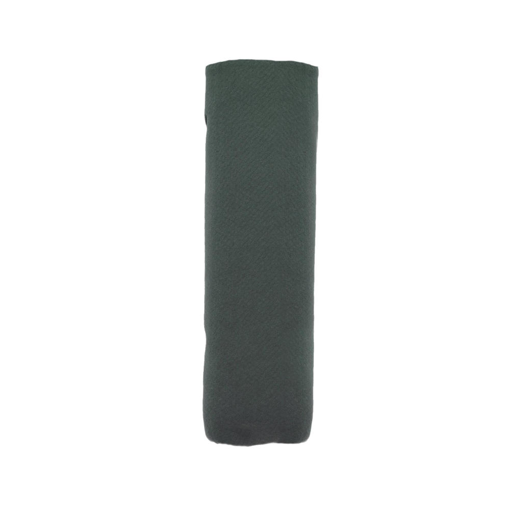 Snoozebaby flanellen swaddle 120x120 cm Dark Green
