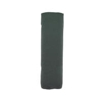 thumbnail: Snoozebaby flanellen swaddle 120x120 cm Dark Green
