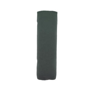 flanellen swaddle 120x120 cm Dark Green
